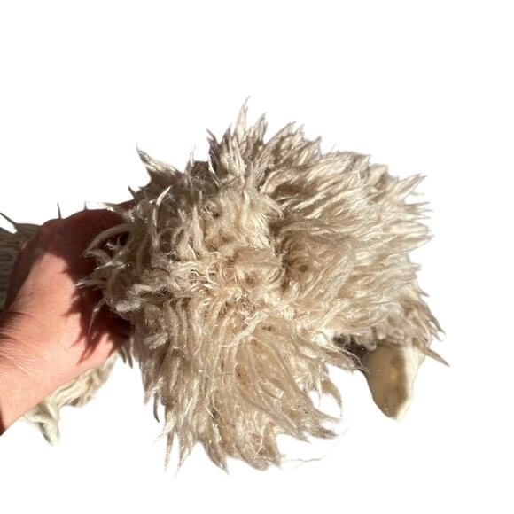 Wild Republic Sloth Plush 18" Shaggy 3 Toed Tan Stuffed Animal Toy Jungle Zoo - Picture 9 of 14